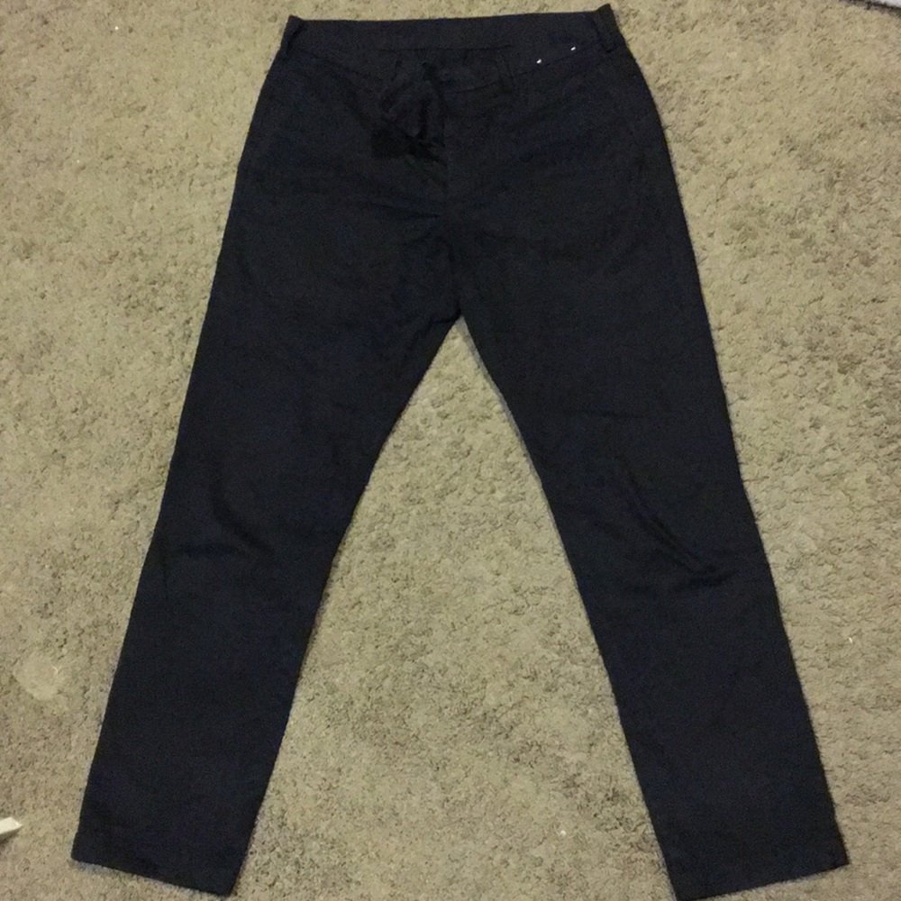 Black chino